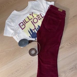 Ariat Corduroy Flare Pants 27S